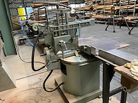 2024 graule zs200n digitale afkortcirkelzaagmachine - afbeelding 9 van  12