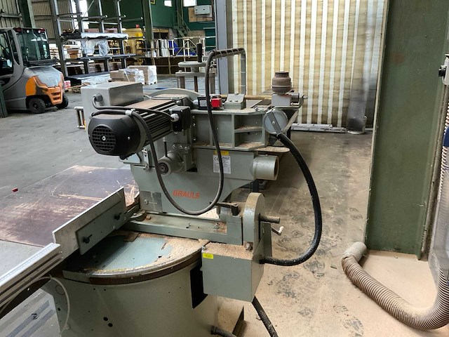 2024 graule zs200n digitale afkortcirkelzaagmachine - afbeelding 10 van  12