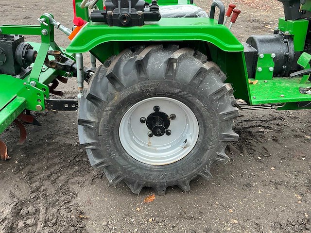 2024 greenstar mk20 minitractor met frees 1100mm ongebruikt - afbeelding 3 van  27