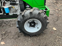 2024 greenstar mk20 minitractor met frees 1100mm ongebruikt - afbeelding 4 van  27