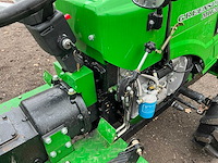 2024 greenstar mk20 minitractor met frees 1100mm ongebruikt - afbeelding 9 van  27