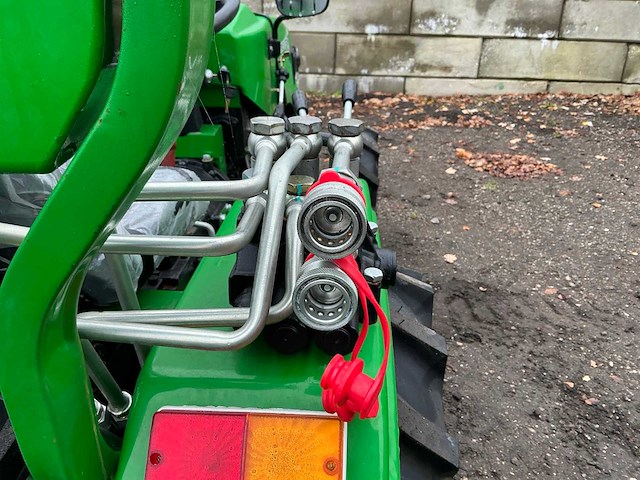 2024 greenstar mk20 minitractor met frees 1100mm ongebruikt - afbeelding 11 van  27