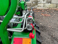 2024 greenstar mk20 minitractor met frees 1100mm ongebruikt - afbeelding 11 van  27