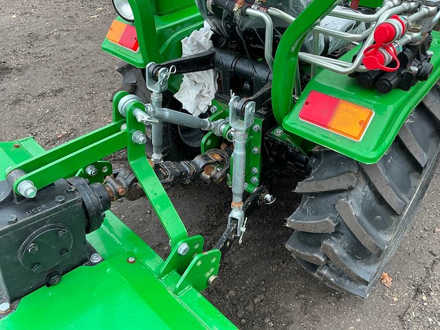 2024 greenstar mk20 minitractor met frees 1100mm ongebruikt - afbeelding 13 van  27