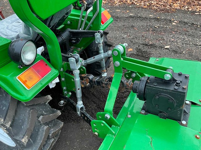 2024 greenstar mk20 minitractor met frees 1100mm ongebruikt - afbeelding 14 van  27