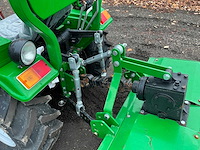 2024 greenstar mk20 minitractor met frees 1100mm ongebruikt - afbeelding 14 van  27