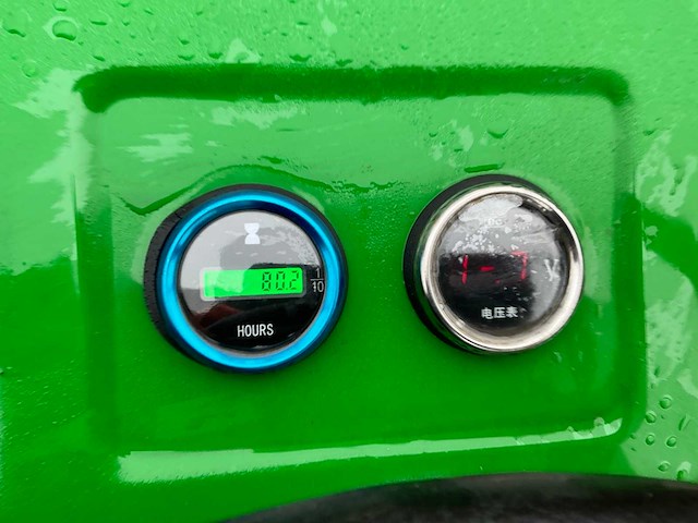 2024 greenstar mk20 minitractor met frees 1100mm ongebruikt - afbeelding 15 van  27