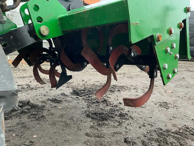 2024 greenstar mk20 minitractor met frees 1100mm ongebruikt - afbeelding 17 van  27