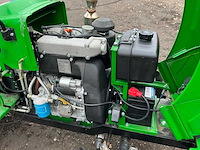 2024 greenstar mk20 minitractor met frees 1100mm ongebruikt - afbeelding 18 van  27