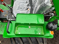 2024 greenstar mk20 minitractor met frees 1100mm ongebruikt - afbeelding 20 van  27