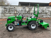 2024 greenstar mk20 minitractor met frees 1100mm ongebruikt - afbeelding 12 van  27