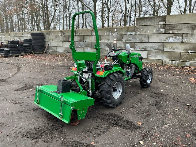 2024 greenstar mk20 minitractor met frees 1100mm ongebruikt - afbeelding 23 van  27