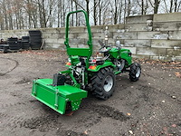 2024 greenstar mk20 minitractor met frees 1100mm ongebruikt - afbeelding 23 van  27