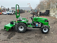 2024 greenstar mk20 minitractor met frees 1100mm ongebruikt - afbeelding 24 van  27