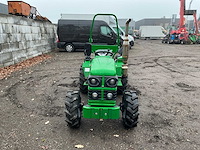 2024 greenstar mk20 minitractor met frees 1100mm ongebruikt - afbeelding 26 van  27