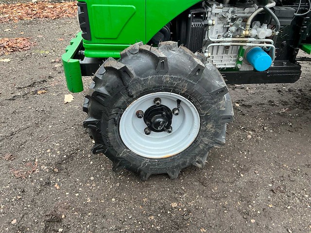 2024 greenstar mk20 minitractor met frees 1100mm ongebruikt - afbeelding 27 van  27