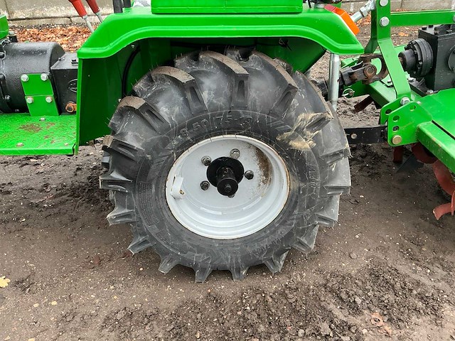 2024 greenstar mk20 minitractor met frees 1100mm ongebruikt - afbeelding 2 van  30