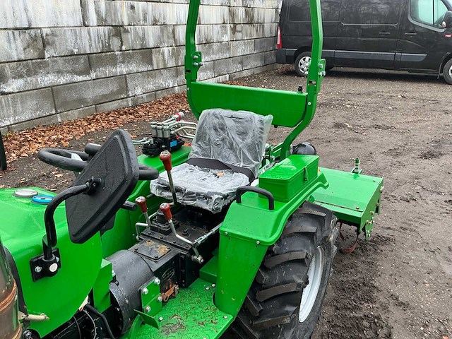 2024 greenstar mk20 minitractor met frees 1100mm ongebruikt - afbeelding 5 van  30