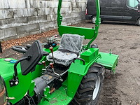 2024 greenstar mk20 minitractor met frees 1100mm ongebruikt - afbeelding 5 van  30