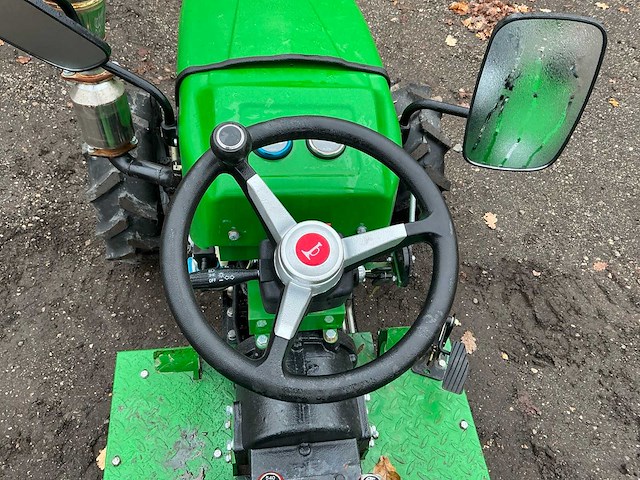 2024 greenstar mk20 minitractor met frees 1100mm ongebruikt - afbeelding 6 van  30