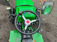 2024 greenstar mk20 minitractor met frees 1100mm ongebruikt - afbeelding 6 van  30