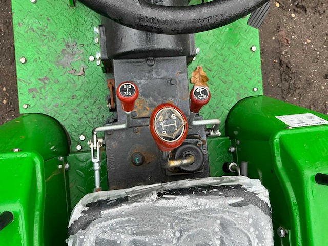 2024 greenstar mk20 minitractor met frees 1100mm ongebruikt - afbeelding 8 van  30