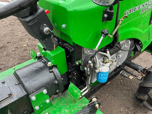 2024 greenstar mk20 minitractor met frees 1100mm ongebruikt - afbeelding 9 van  30