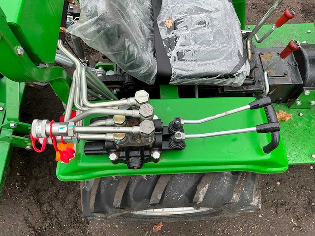 2024 greenstar mk20 minitractor met frees 1100mm ongebruikt - afbeelding 10 van  30