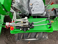 2024 greenstar mk20 minitractor met frees 1100mm ongebruikt - afbeelding 10 van  30