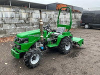 2024 greenstar mk20 minitractor met frees 1100mm ongebruikt - afbeelding 1 van  30