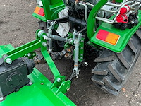 2024 greenstar mk20 minitractor met frees 1100mm ongebruikt - afbeelding 13 van  30
