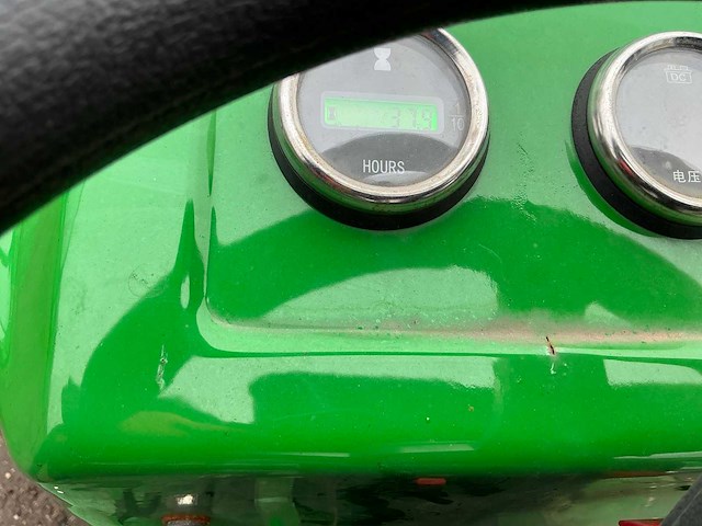 2024 greenstar mk20 minitractor met frees 1100mm ongebruikt - afbeelding 15 van  30