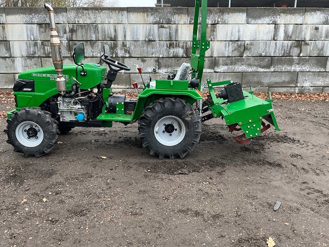 2024 greenstar mk20 minitractor met frees 1100mm ongebruikt - afbeelding 16 van  30