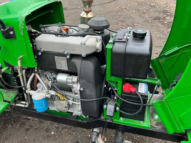 2024 greenstar mk20 minitractor met frees 1100mm ongebruikt - afbeelding 18 van  30