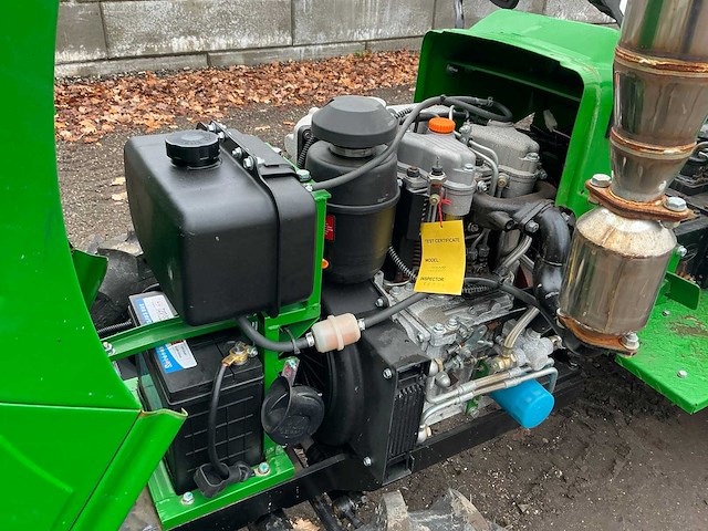 2024 greenstar mk20 minitractor met frees 1100mm ongebruikt - afbeelding 19 van  30