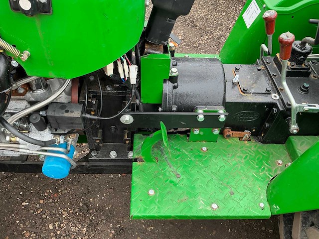 2024 greenstar mk20 minitractor met frees 1100mm ongebruikt - afbeelding 21 van  30