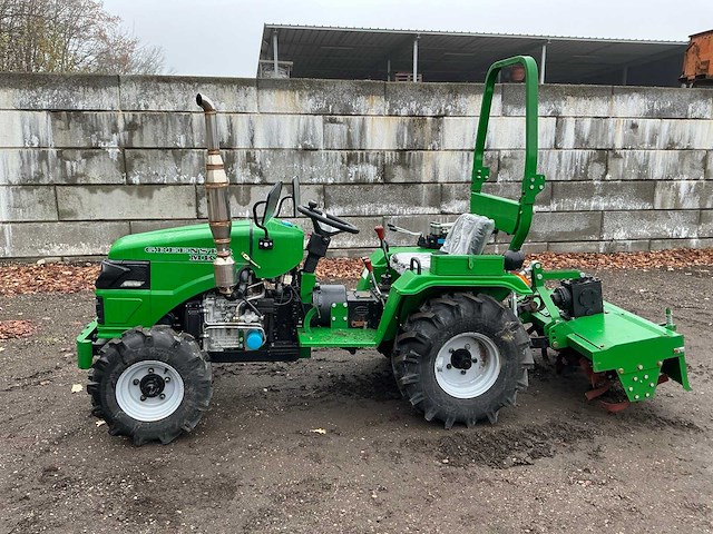 2024 greenstar mk20 minitractor met frees 1100mm ongebruikt - afbeelding 12 van  30