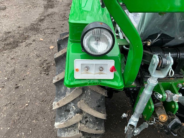 2024 greenstar mk20 minitractor met frees 1100mm ongebruikt - afbeelding 24 van  30