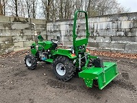 2024 greenstar mk20 minitractor met frees 1100mm ongebruikt - afbeelding 23 van  30