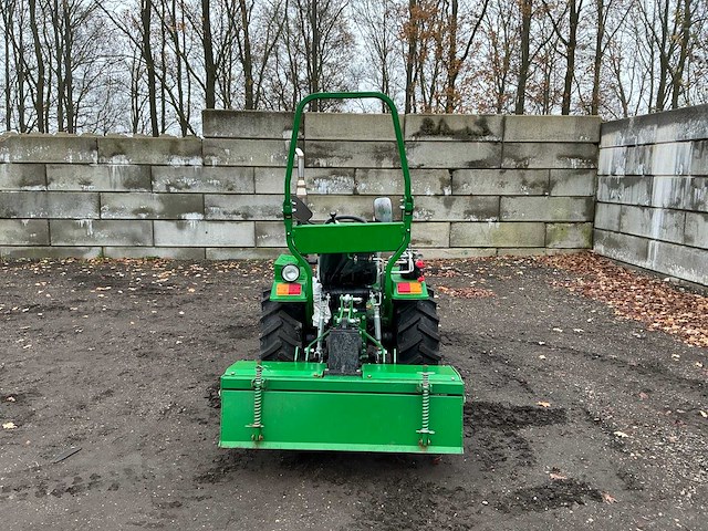 2024 greenstar mk20 minitractor met frees 1100mm ongebruikt - afbeelding 25 van  30