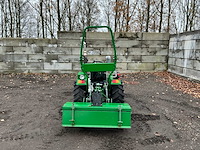 2024 greenstar mk20 minitractor met frees 1100mm ongebruikt - afbeelding 25 van  30