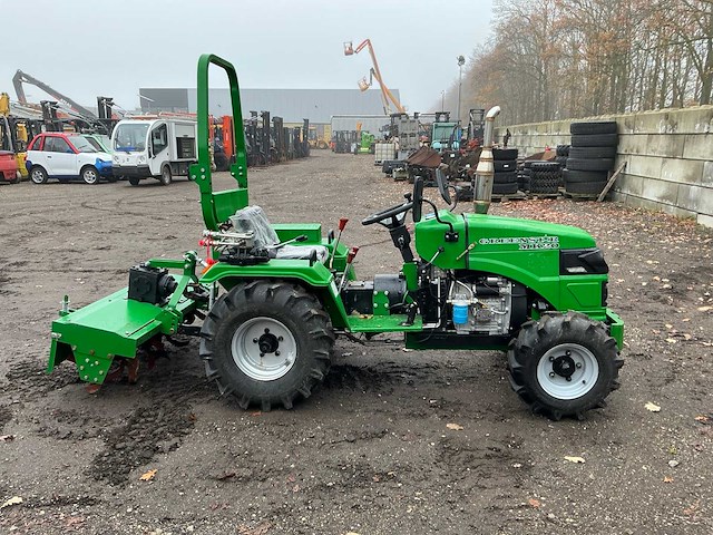 2024 greenstar mk20 minitractor met frees 1100mm ongebruikt - afbeelding 27 van  30