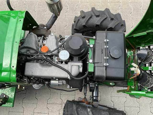 2024 greenstar mk20 minitractor - afbeelding 13 van  20