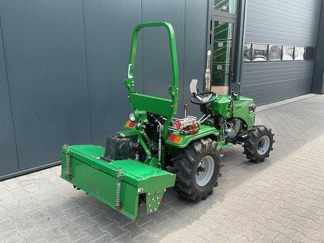 2024 greenstar mk20 minitractor - afbeelding 13 van  17