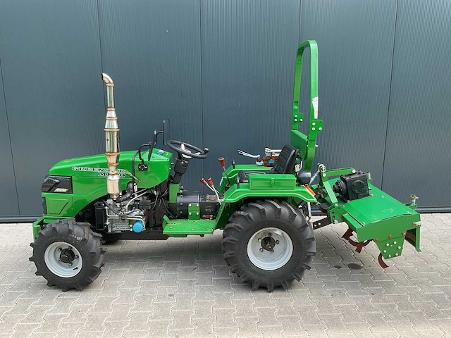 2024 greenstar mk20 minitractor - afbeelding 14 van  17