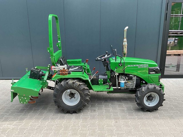 2024 greenstar mk20 minitractor - afbeelding 1 van  17
