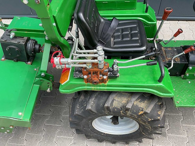 2024 greenstar mk20 minitractor - afbeelding 2 van  17