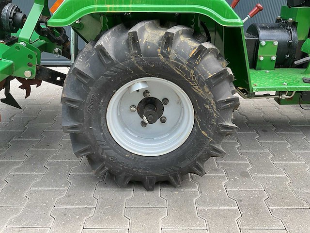 2024 greenstar mk20 minitractor - afbeelding 4 van  17