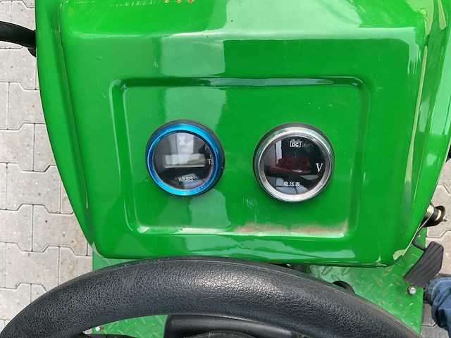 2024 greenstar mk20 minitractor - afbeelding 7 van  17