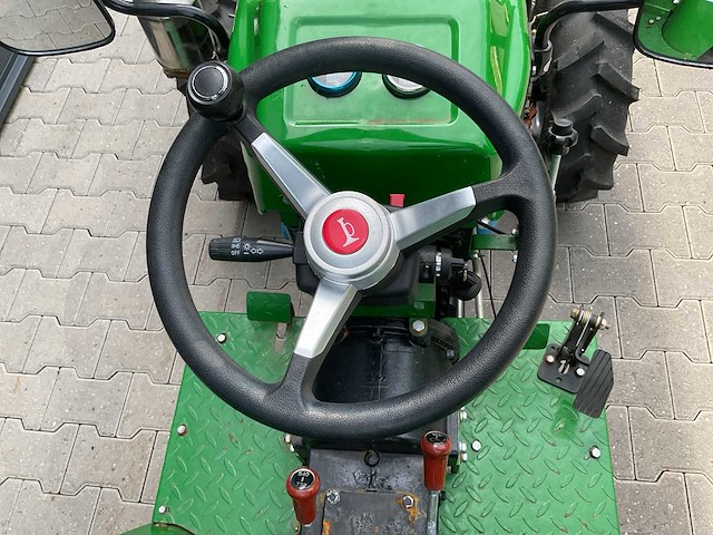 2024 greenstar mk20 minitractor - afbeelding 8 van  17